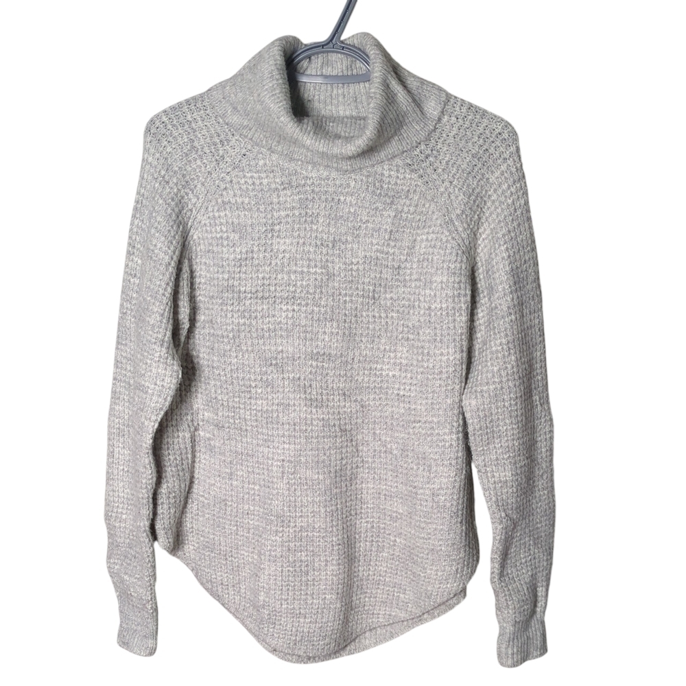 Kuhl Sienna‎ Sweater Gray Chunky Knit Size Small